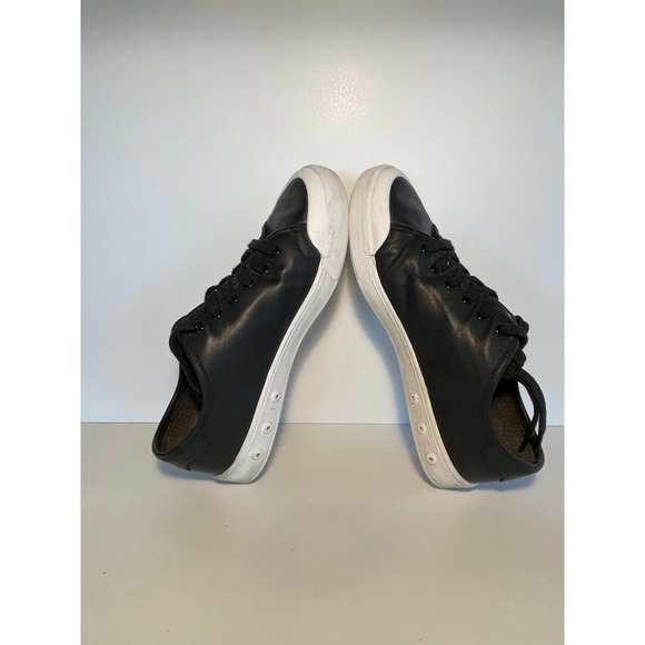 Rag & Bone New York Standard Issue Lace Up Black Women 8.5 Shoes - Picture 7 of 9
